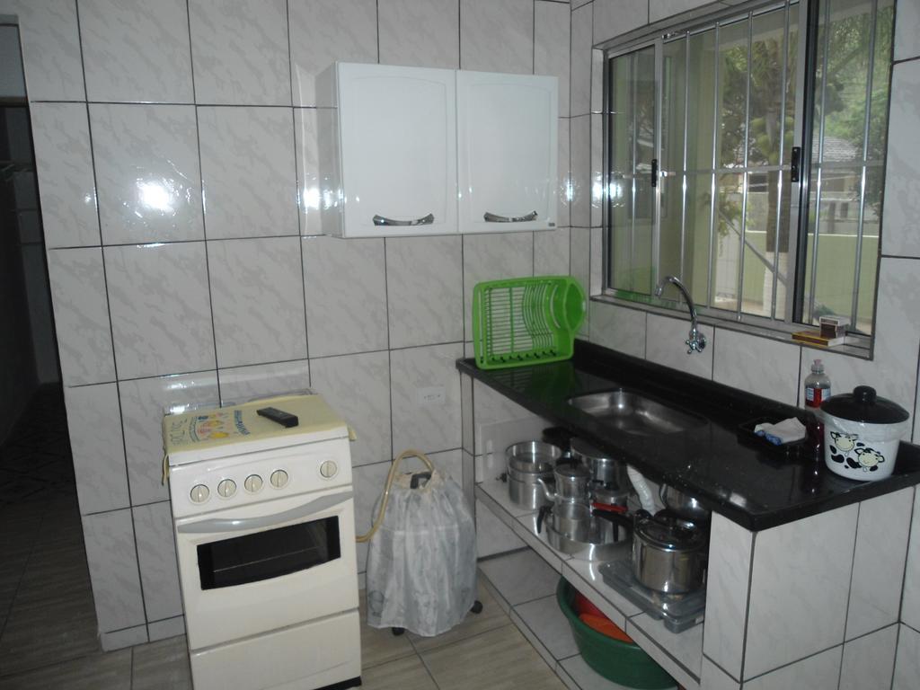 Casa Ubatuba Maranduba Appartamento Esterno foto