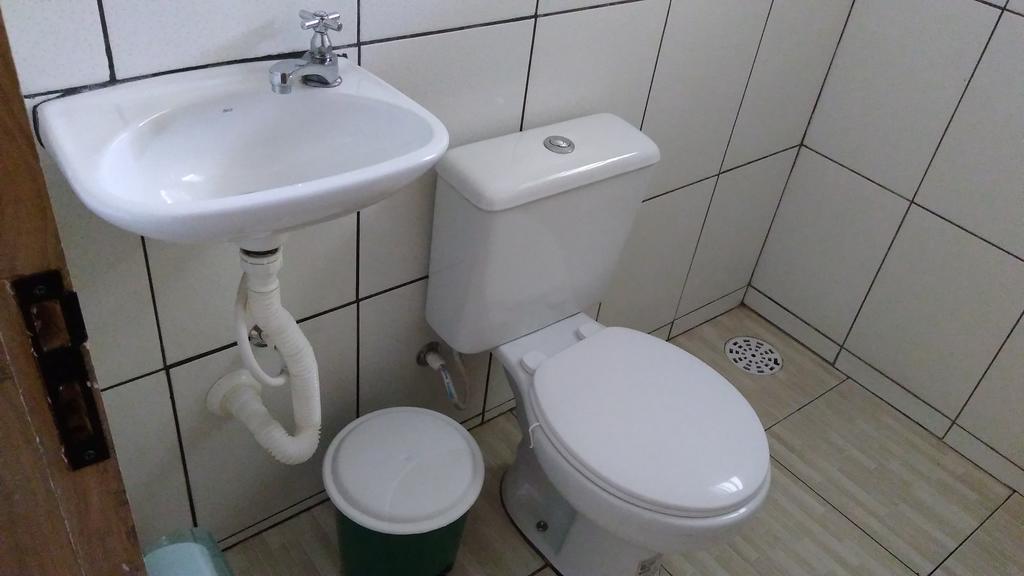 Casa Ubatuba Maranduba Appartamento Esterno foto