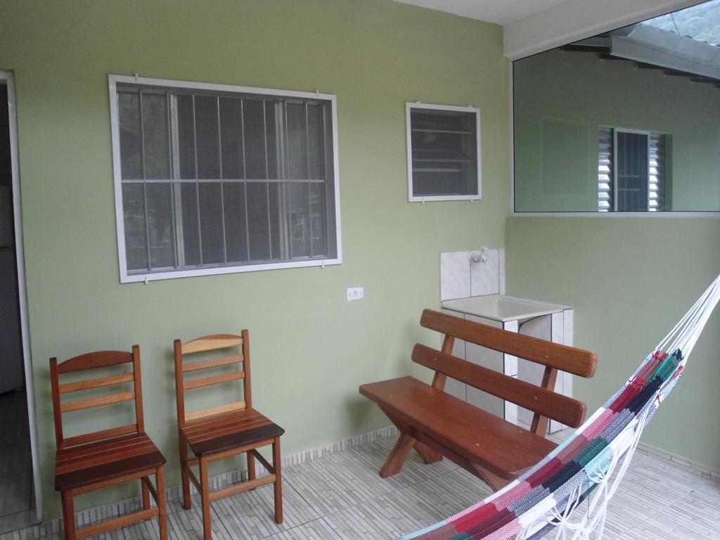 Casa Ubatuba Maranduba Appartamento Esterno foto